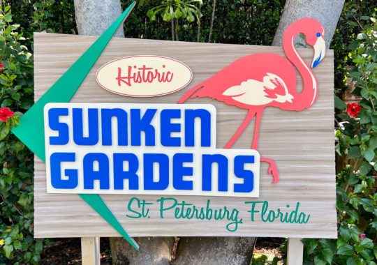 Sunken Gardens: Experience Nature Right In the Heart Of The St. Petersburg