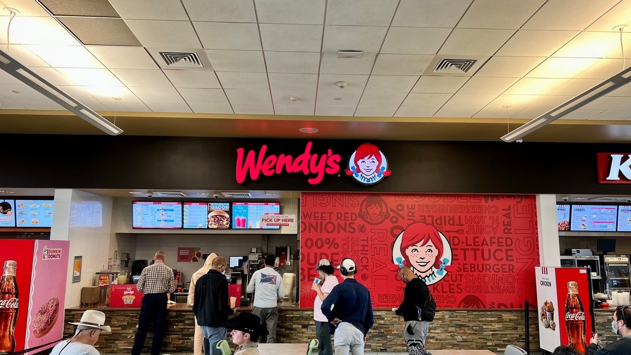 wendys at Okahumpka Service Plaza