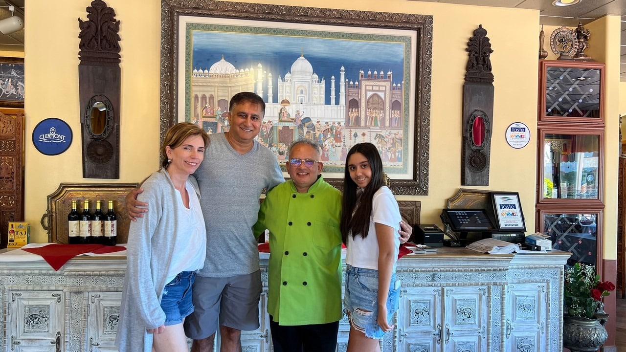 Chef Uday at Indian Restaurant In Clermont Florida