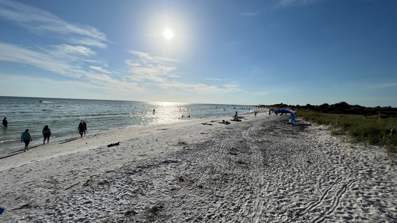 Honeymoon Island State Park in Dunedin Florida