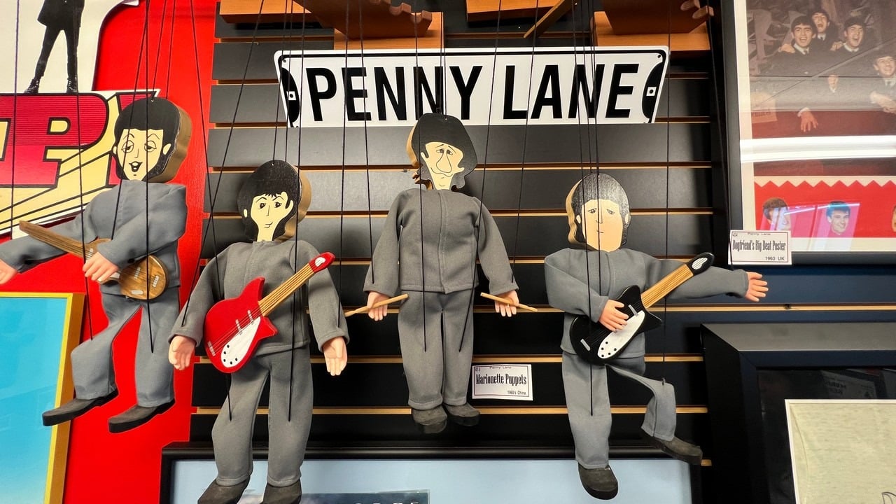 Penny Lane Beatles Museum in Duedin Florida