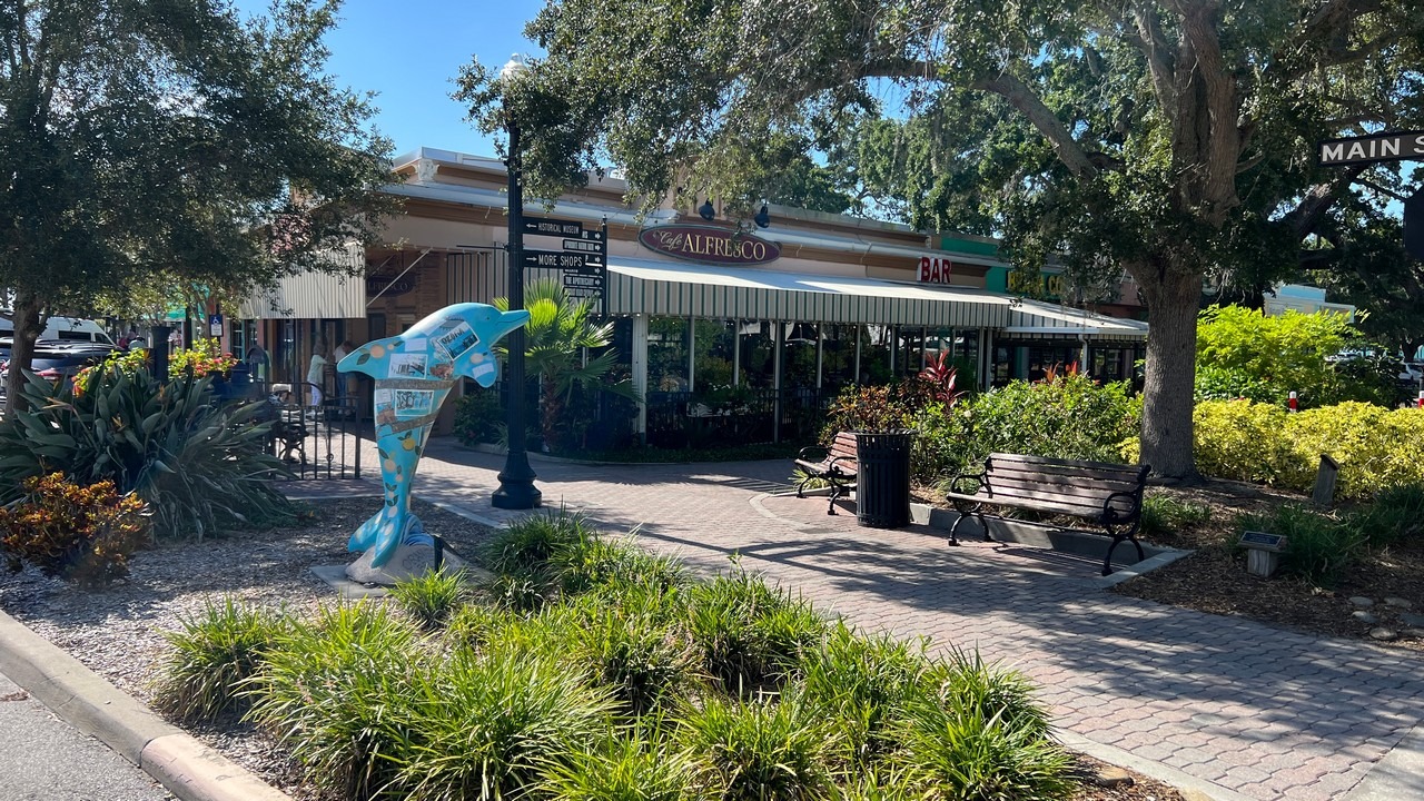 Pinellas Bike Trail in Dunedin Florida