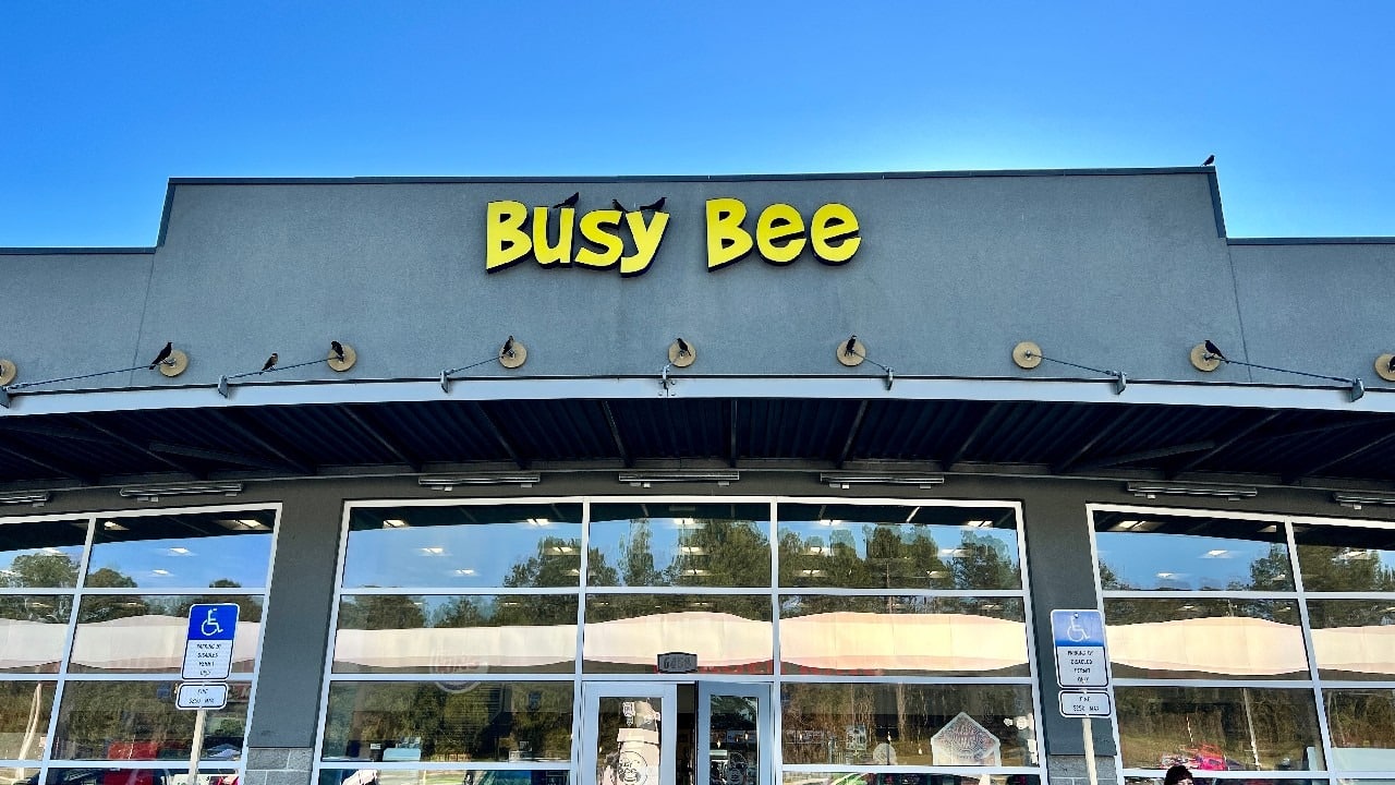 Busy Bee Gas Station