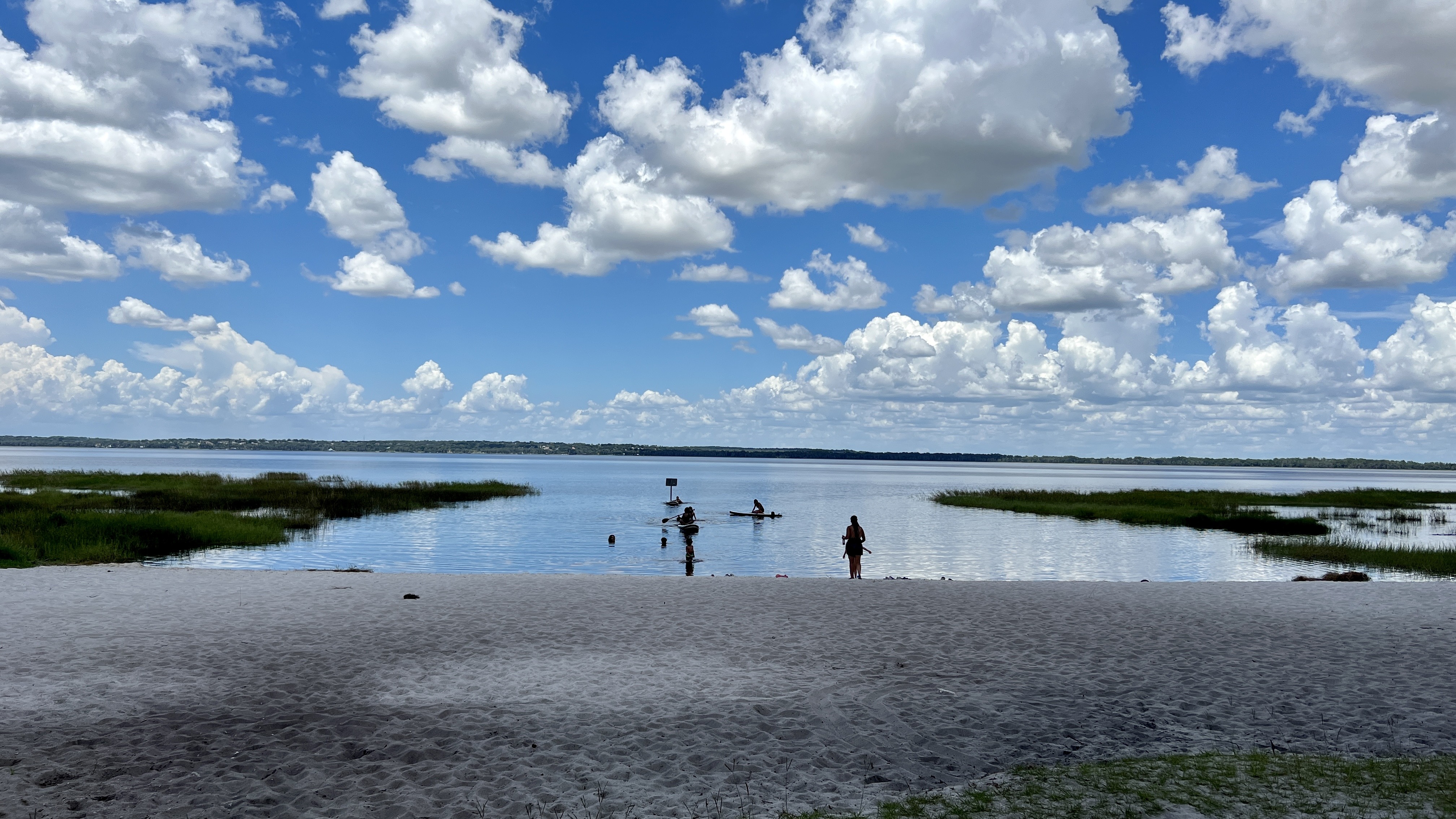 Go on a nature retreat at Lake Louisa State Park