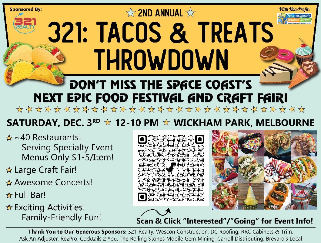 2nd Annual 321 Tacos & Treats in Melbourne Florida