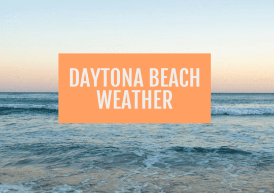 Daytona Beach Weather Today