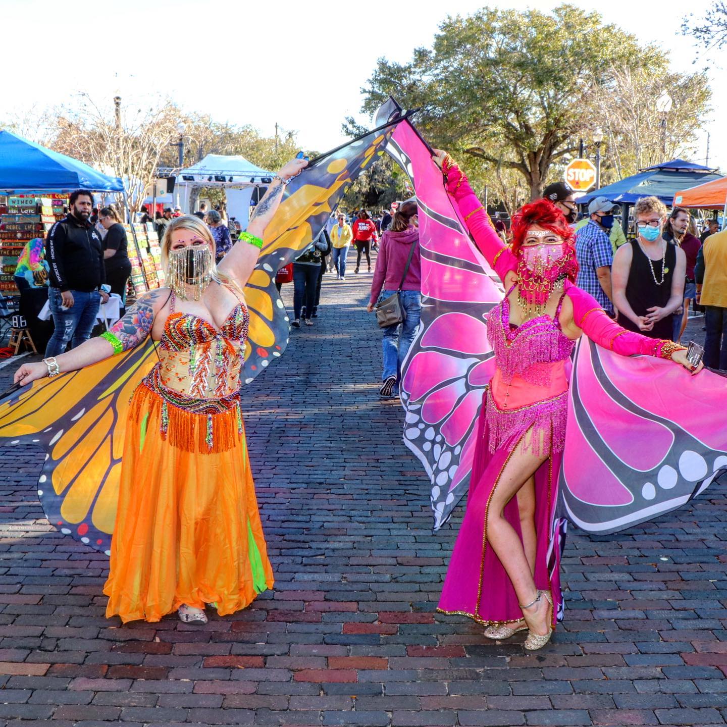 Historic Downtown Sanford Mardi Gras in Florida