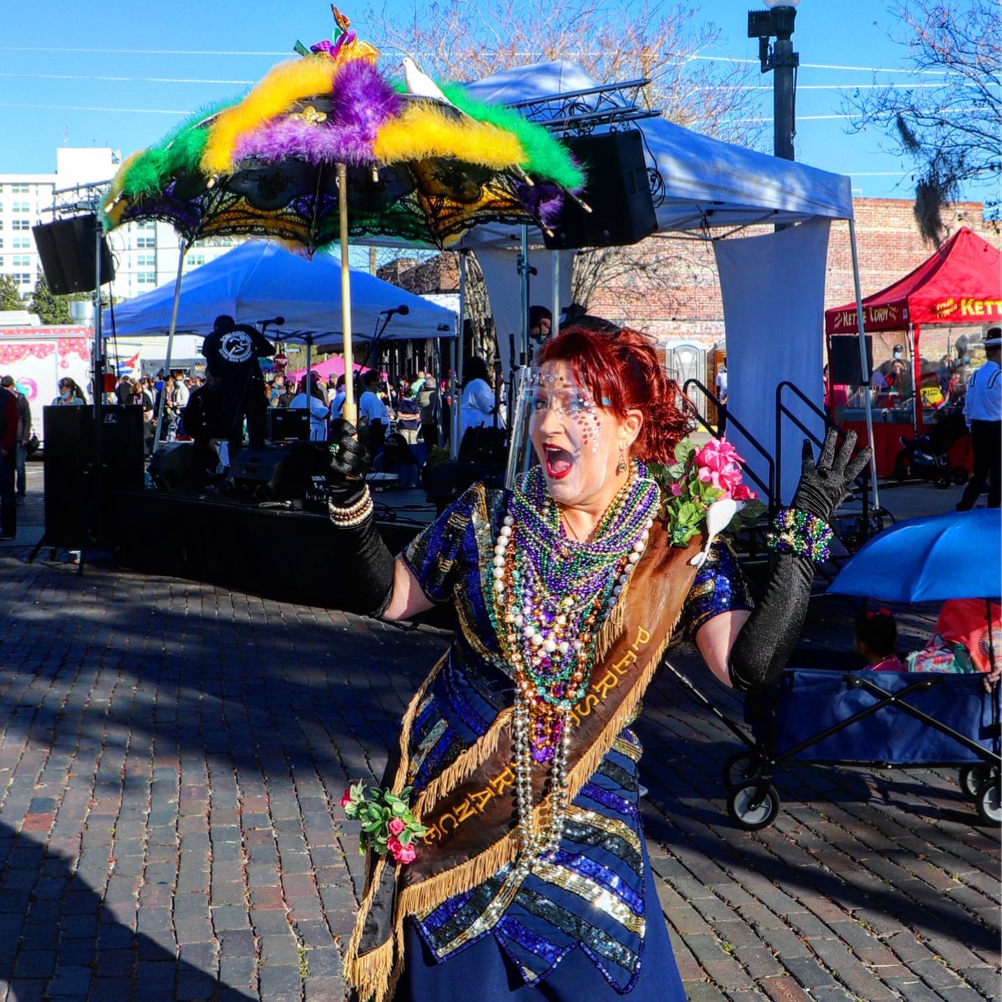 Historic Downtown Sanford Mardi