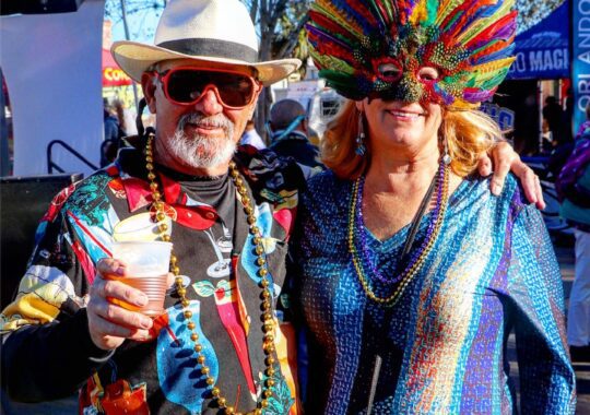 Sanford Mardi Gras Street Party returns to Historic Downtown Sanford