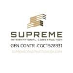 Supreme International Construction in Tampa Florida