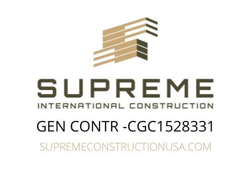 Supreme International Construction in Tampa Florida