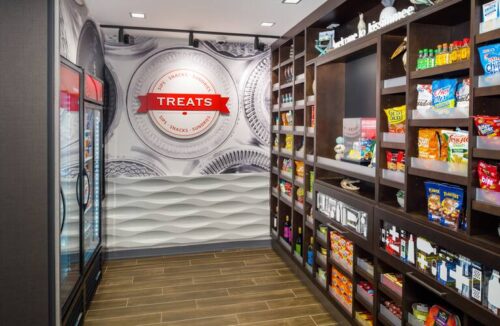 Treats shop at the lobby in Hampton Inn Kissimmee North