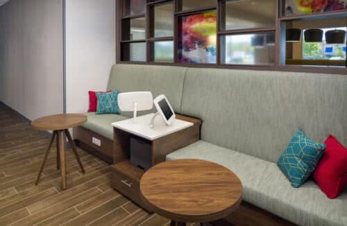 business work stations at Hampton Inn Kissimmee North