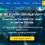 Experience the Difference at Lux Express Car Wash in Orlando
