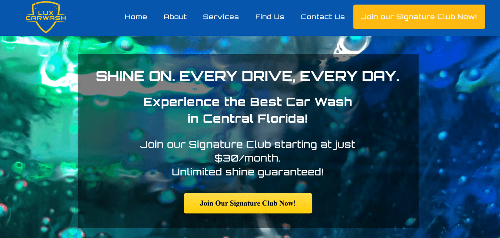 Lux Express Car Wash Orlando