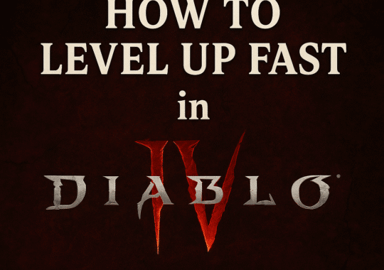 How to Level Up Fast in Diablo 4: The 2025 XP Grinding Guide