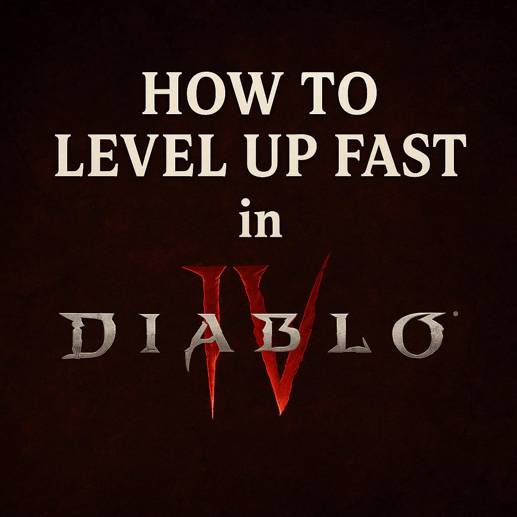 How to Level Up Fast in Diablo 4: The 2025 XP Grinding Guide 1 Diablo 4