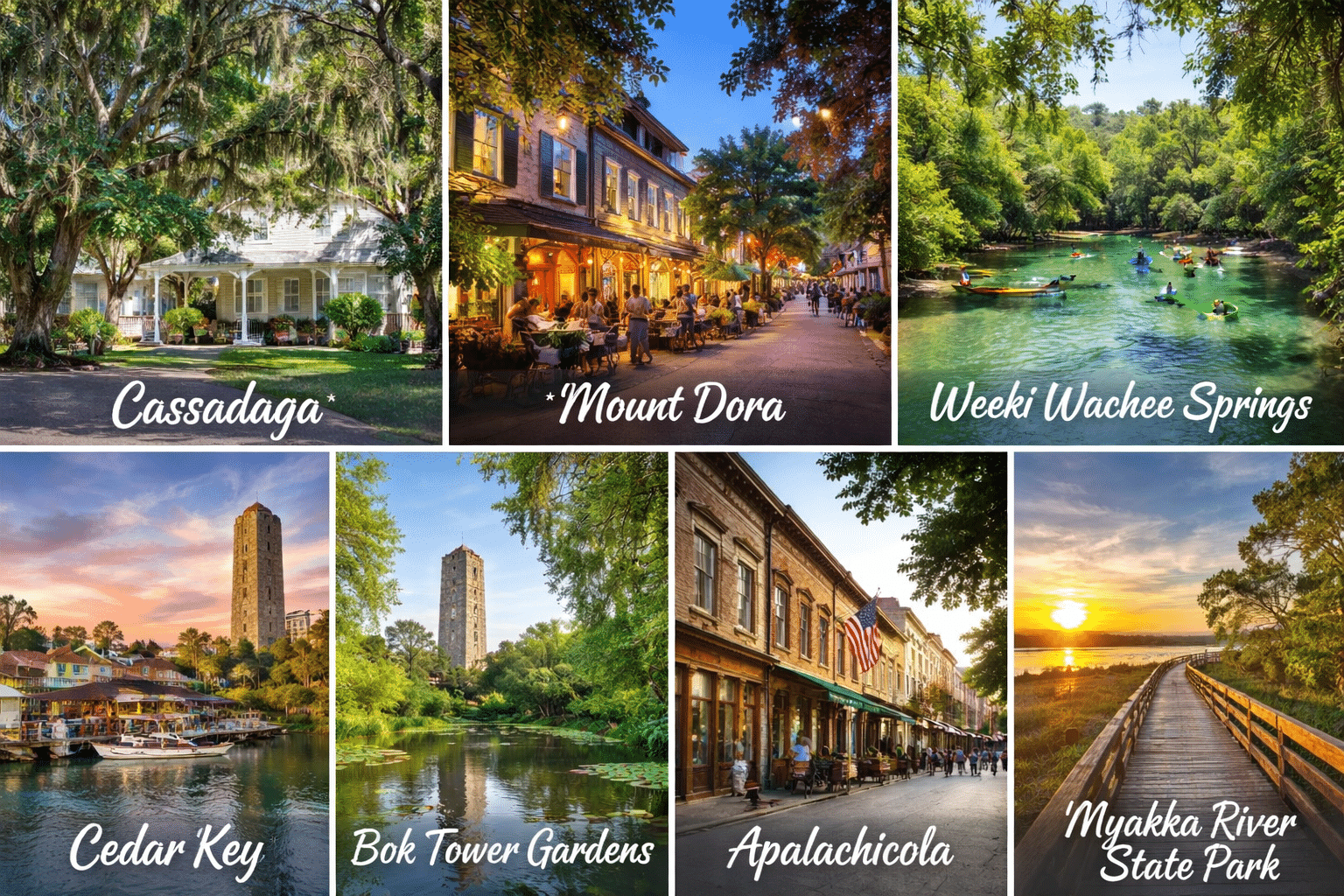 7 Florida Places Most Travelers Miss — And Locals Quietly Love 1 underrated places in Florida