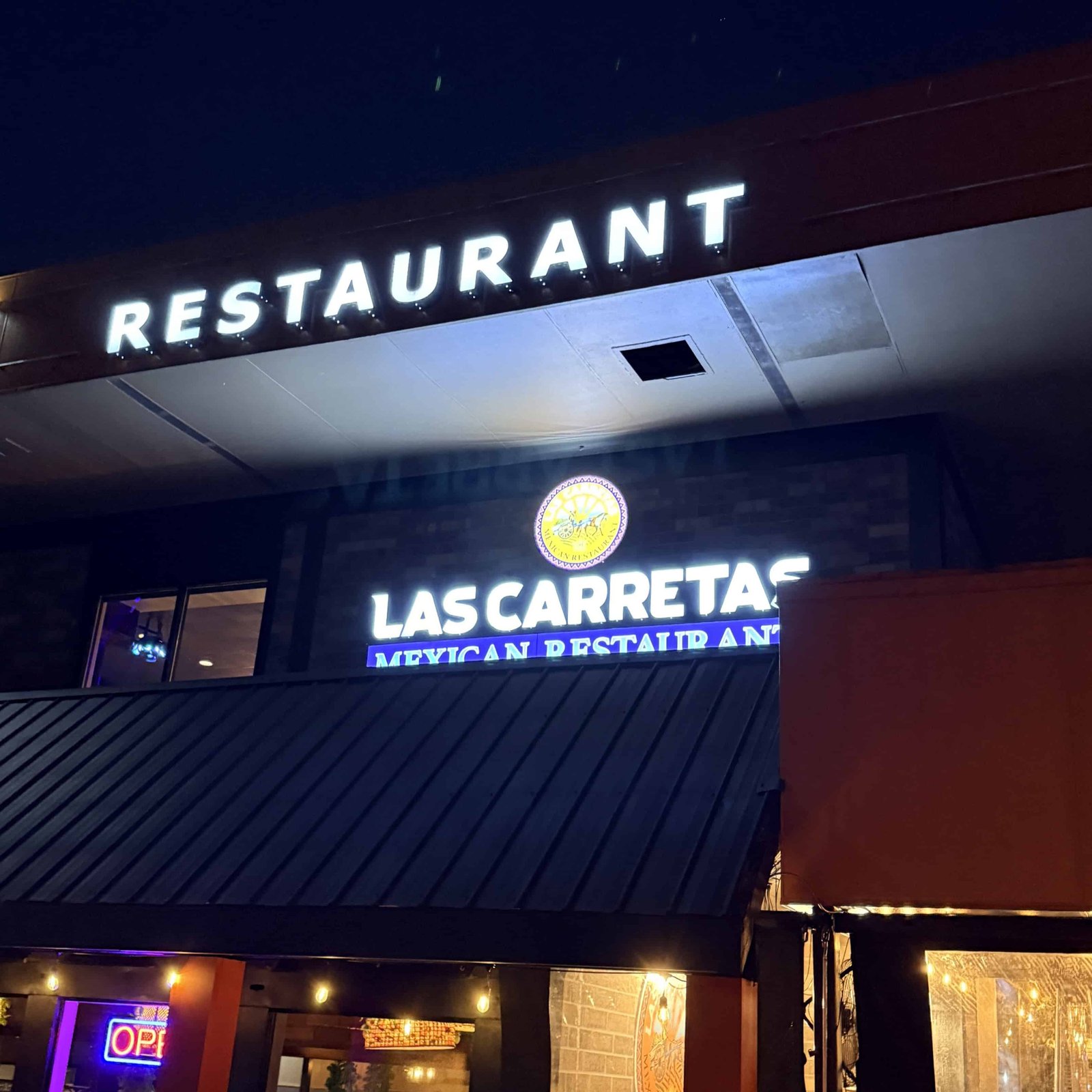 Las Carretas Mexican Restaurant in Gainesville Florida