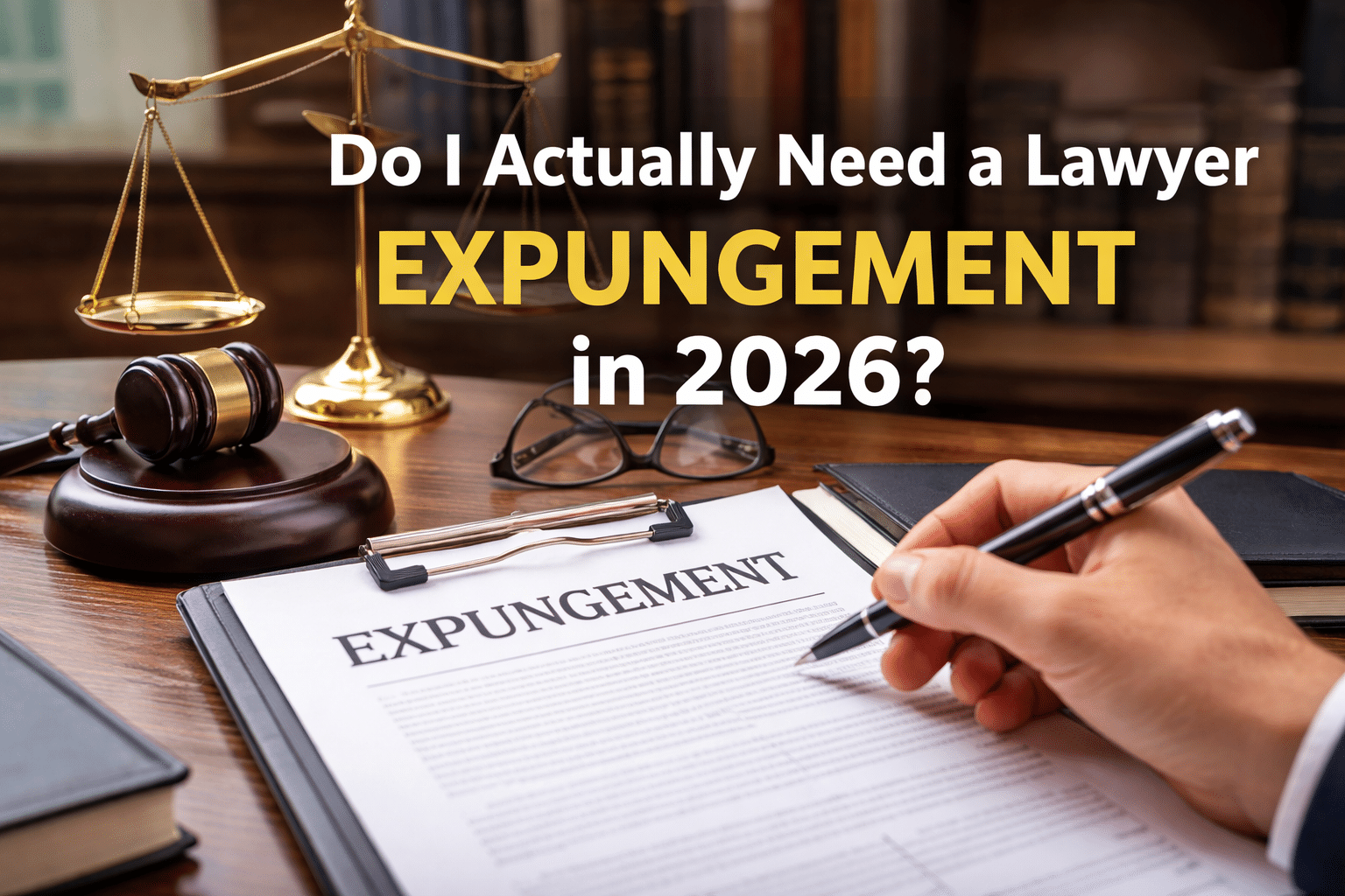 Do I Actually Need a Lawyer for Expungement in 2026? 1 Lawyer for Expungement