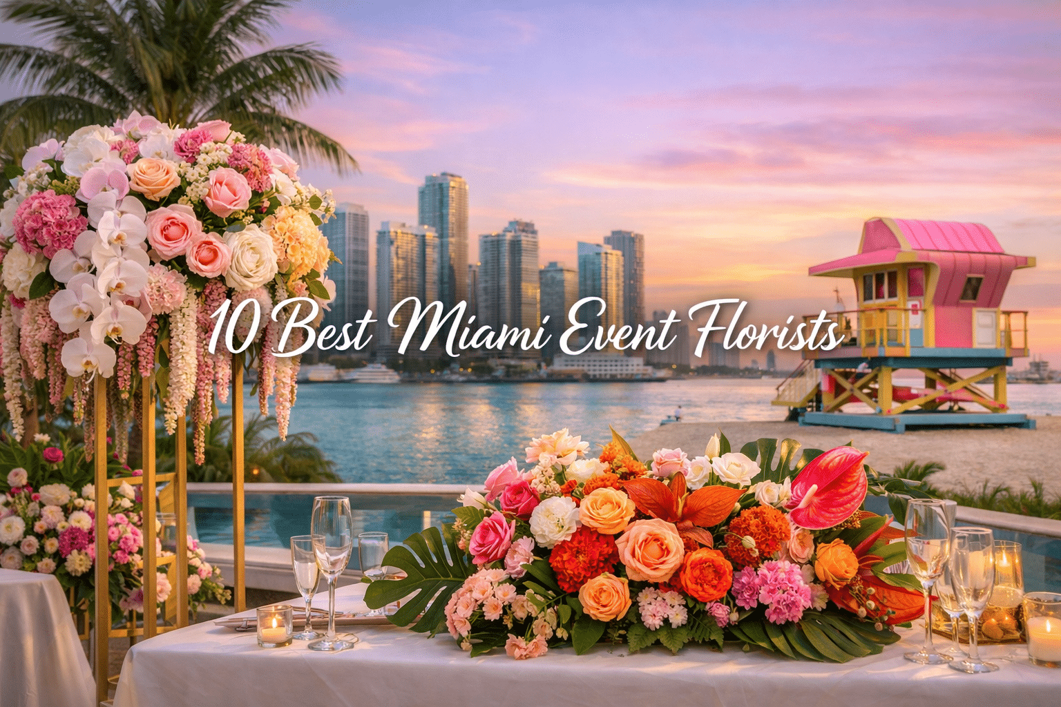 10 Best Miami Event Florists 1 Miami Event Florists