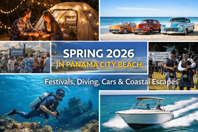 Panama City Beach events Spring 2026