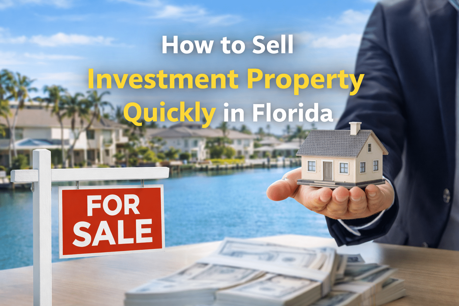 How to Sell Investment Property Quickly in Florida 1 Sell Investment Property