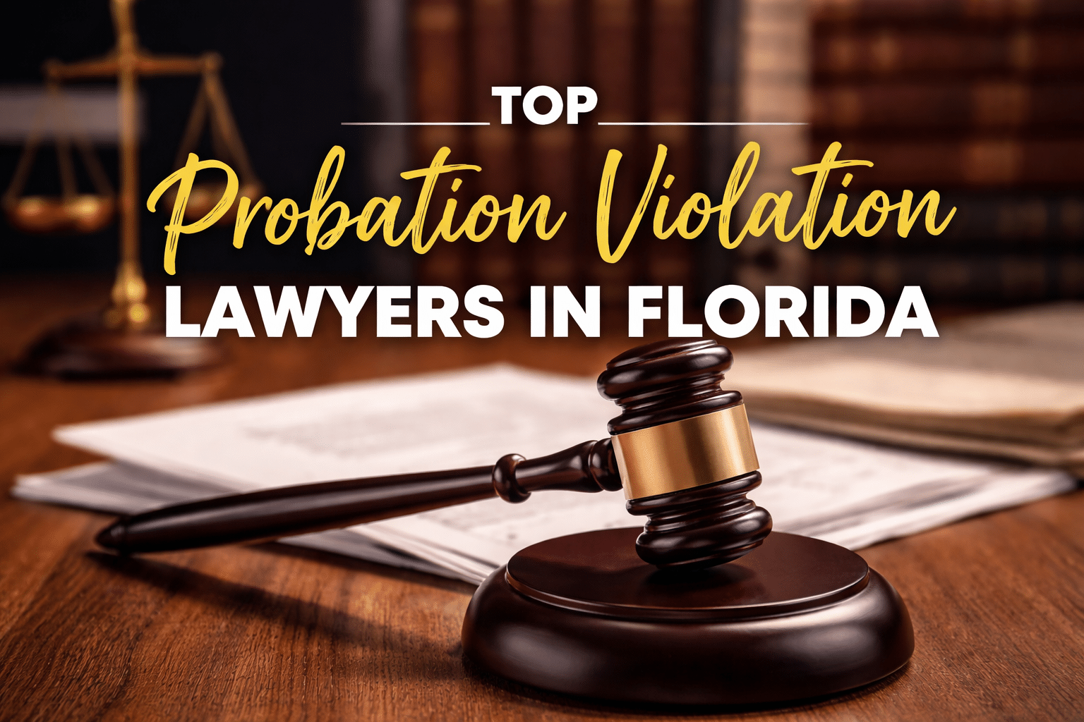 7 Top-Rated Defense Lawyers To Call If You've Violated Probation In Florida 1 Florida Probation Violation Lawyers