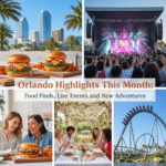 Orlando Highlights This Month: Food Finds, Live Events, and New Adventures