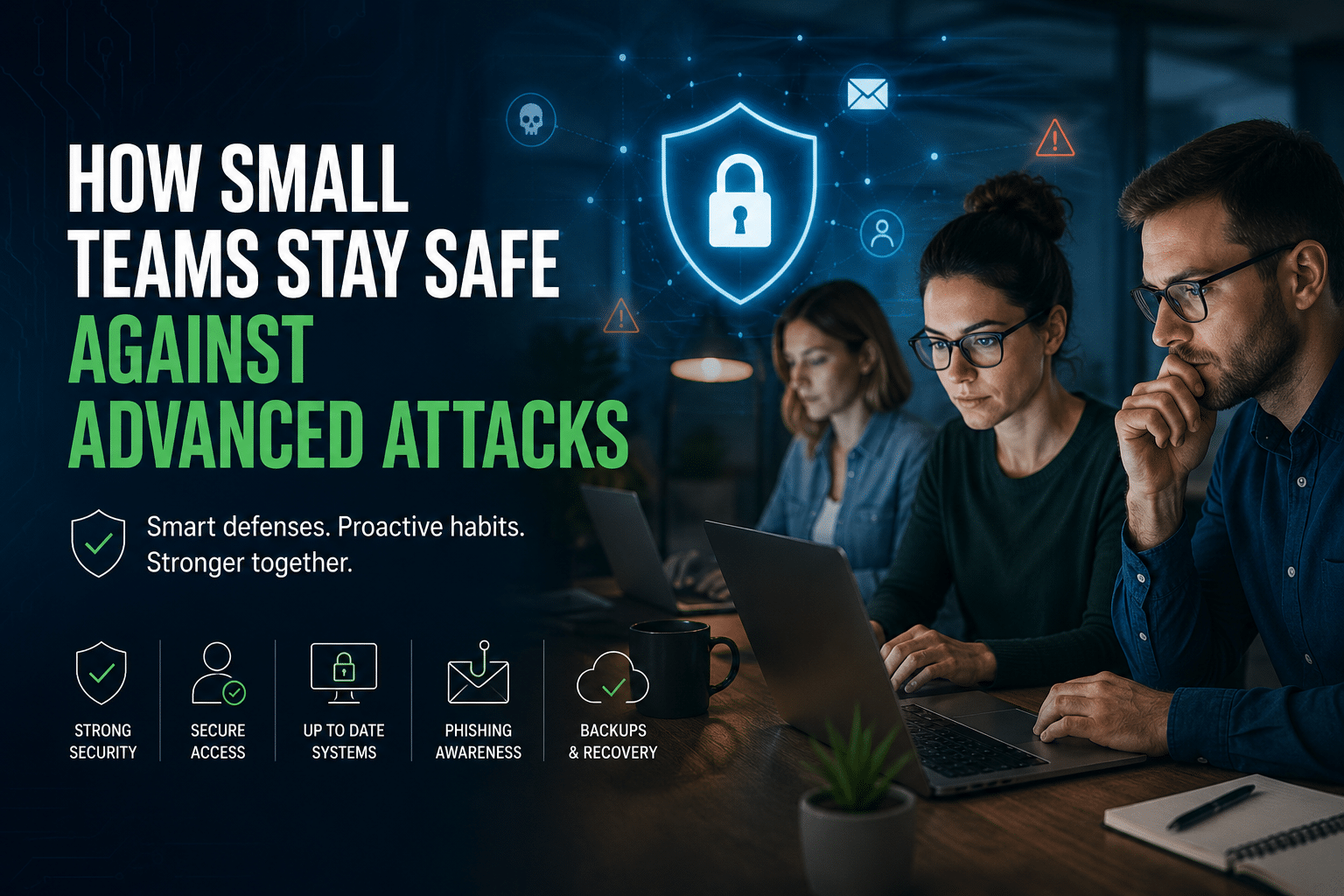 How Small Teams Stay Safe Against Advanced Attacks 1 How Small Teams Stay Safe Against Advanced Attacks
