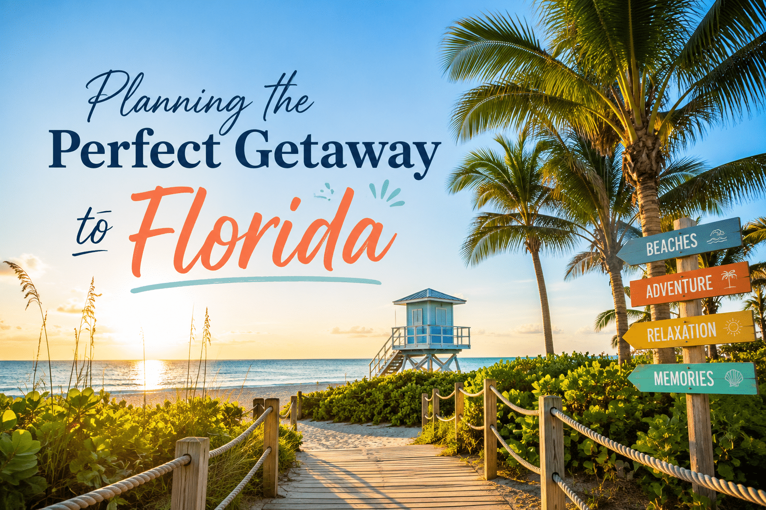 Planning the Perfect Getaway to Florida 1 Planning the Perfect Getaway to Florida
