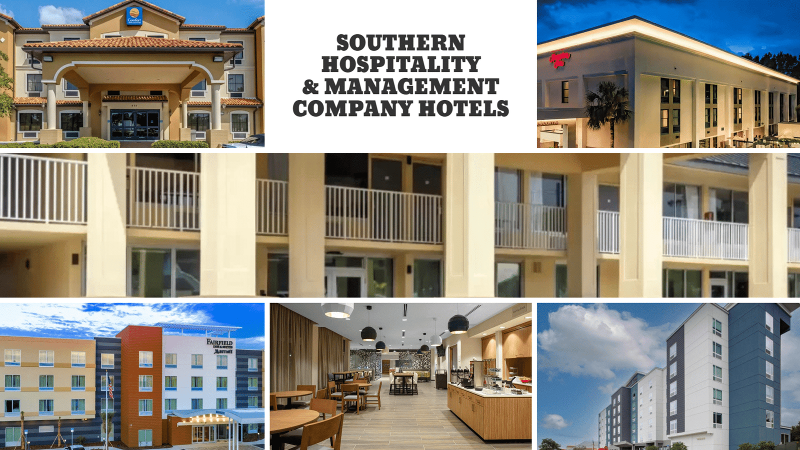 From Orlando to St. Pete: Discover Southern Hospitality and Management Company’s Florida Hotels 1 From Orlando to St. Pete: Discover Southern Hospitality and Management Company’s Florida Hotels