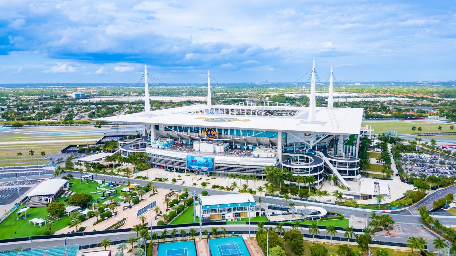 Visiting Hard Rock Stadium? What Florida Travelers Should Know Before They Go 1 Hard Rock Stadium in Tampa Florida